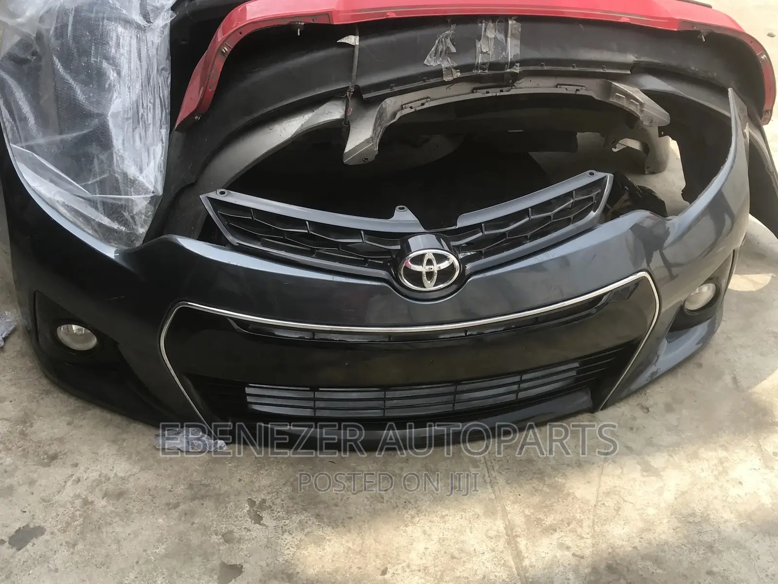 Corolla 2014,2015,2016 Front Bumper Complete