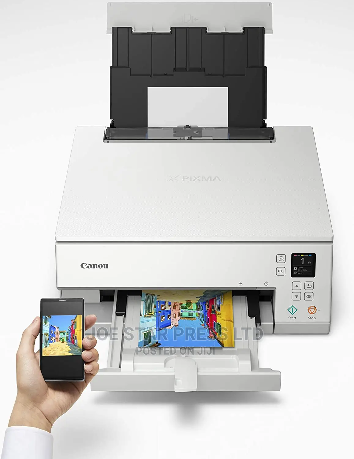 Epson Printer Xp 345 Inkjet External Ink Installed