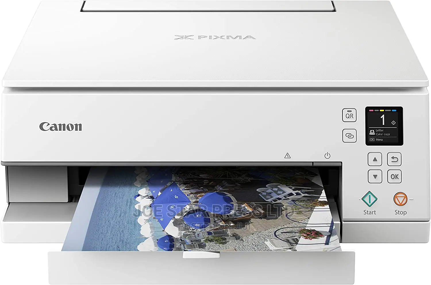 Epson Printer Xp 345 Inkjet External Ink Installed