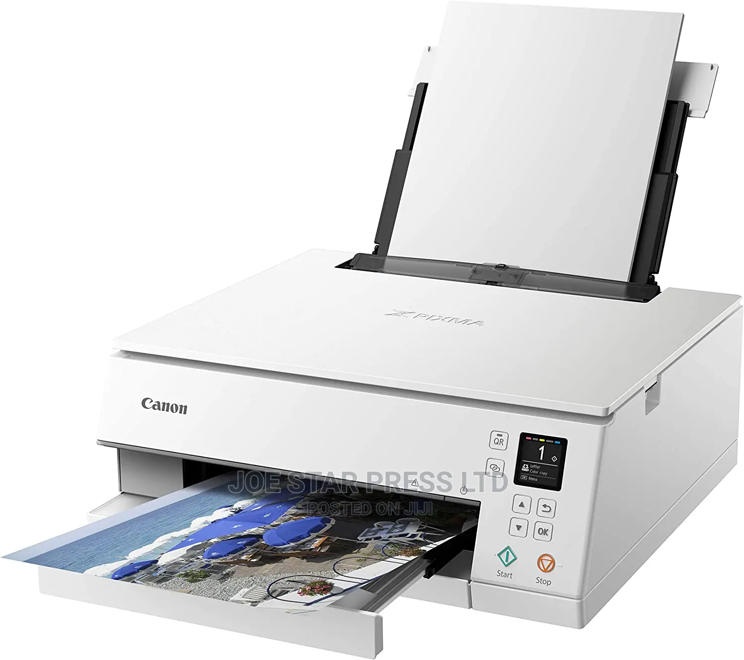 Epson Printer Xp 345 Inkjet External Ink Installed