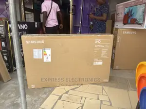 Foreign Standard Samsung 50”UHD Smart (Dstv)Eco Friendly