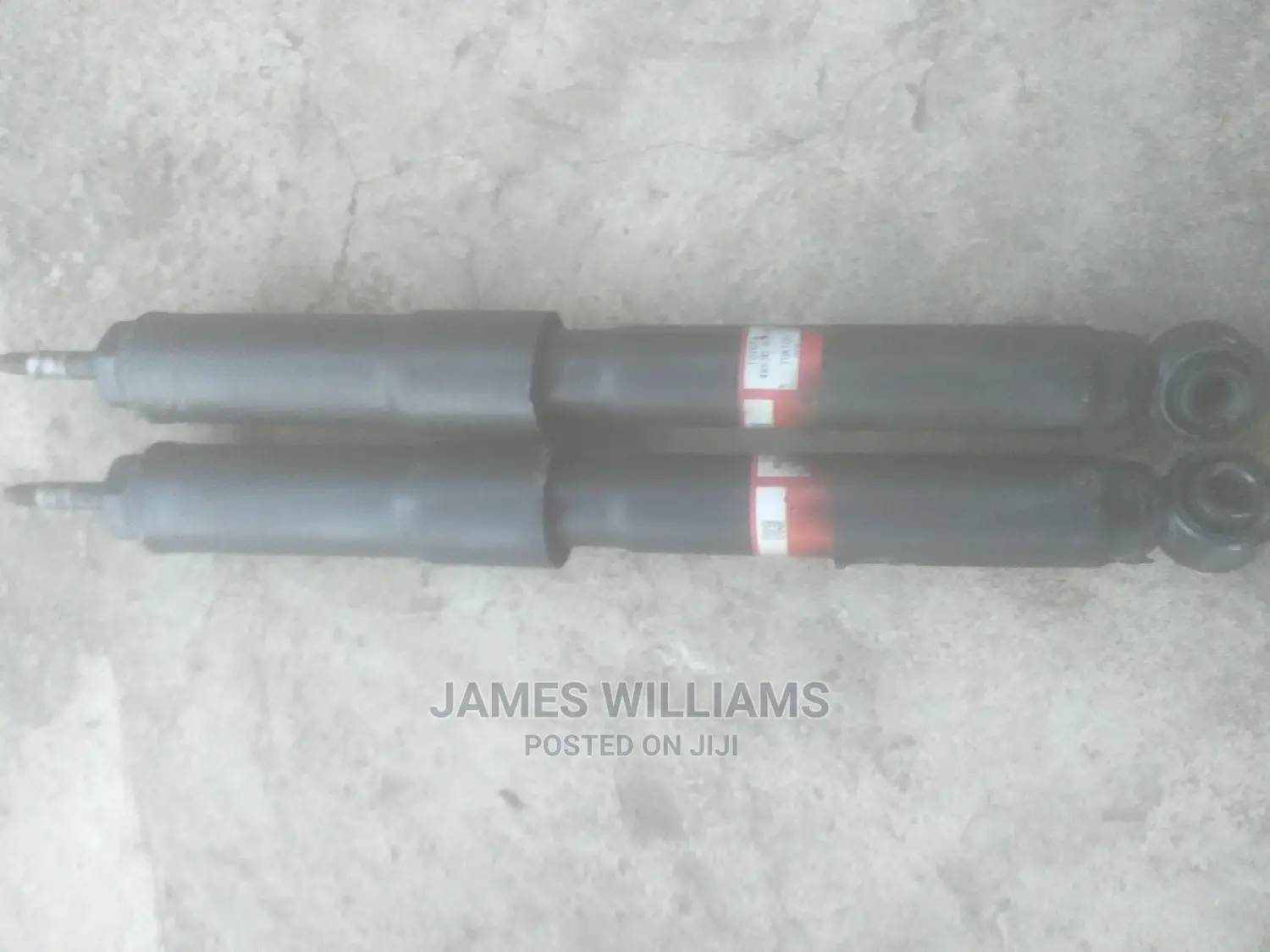 Toyota Landcruiser Back Shock