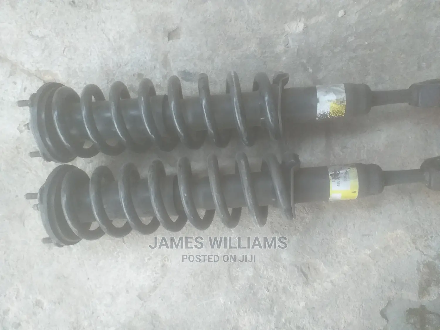 Toyota Landcruiser FRONT Shock