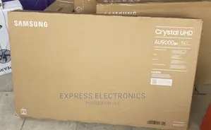 Eco Friendly 50”Au9000 UHD Samsung Foreign Standard+Dstv