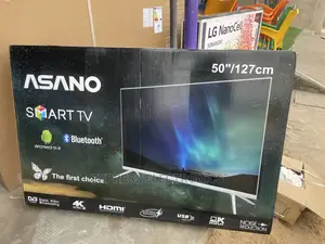 Eco Friendly 50”Uhd Android Asano Foreign Standard +Dstv