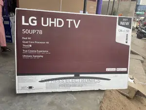 Foreign Standard 50”Up78000 UHD Smart LG Eco Friendly