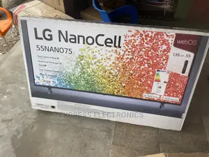 Foreign Standard LG 55”UHD Smart Tv 55NANO756 +Dstv