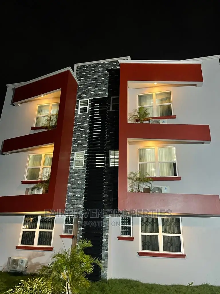 Fully Furnished 2 Bedrooms Apartment for Rent at Spintex