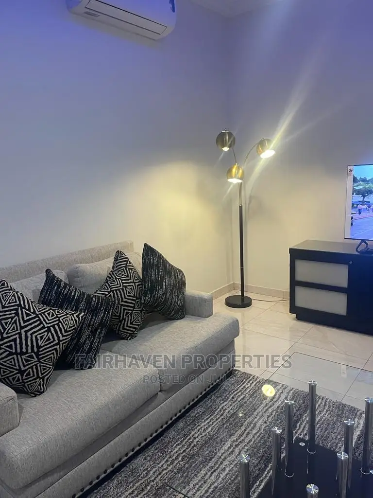 Fully Furnished 2 Bedrooms Apartment for Rent at Spintex
