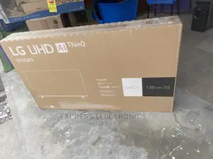 55”UQ80003 Foreign Standard LG UHD Smart Tv +Dstv