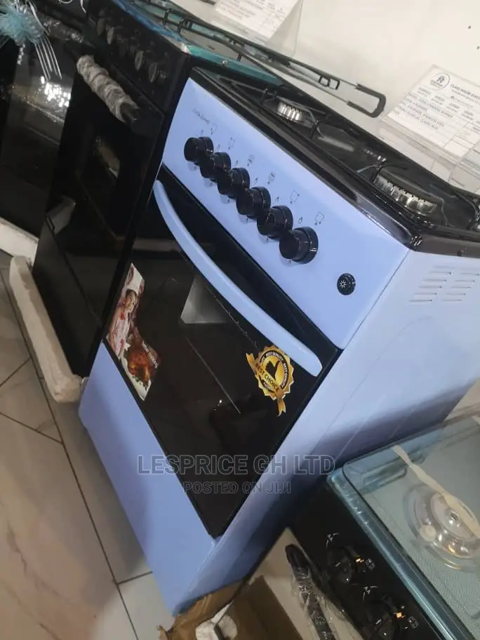 High Quality Volcano Gas Cooker Oven With Grill 50 By50