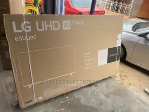 65”UQ8000 Foreign Standard UHD Smart Tv +Dstv LG