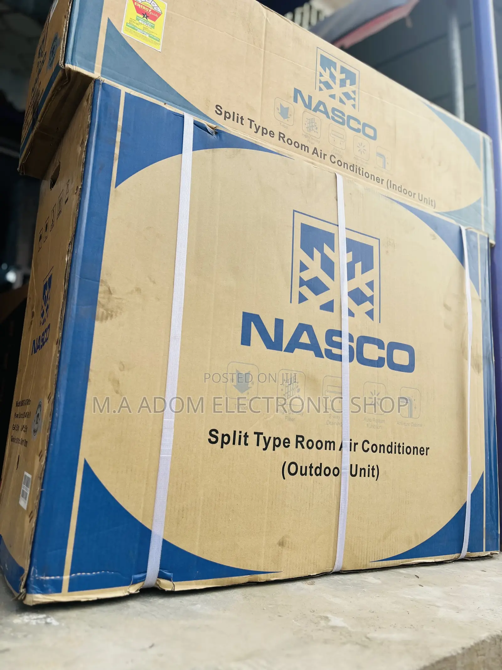 VERY FAST COOLING Nasco 2.5 Hp Split AC