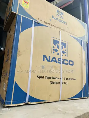 VERY FAST COOLING Nasco 2.5 Hp Split AC