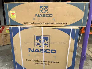 Energy Efficient Nasco 2.5 R22 Mirror Finishing Air Conditio