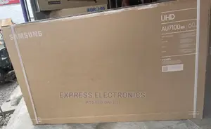 Foreign Standard Samsung 60”UHD Smart Au7172 Tv +Dstv