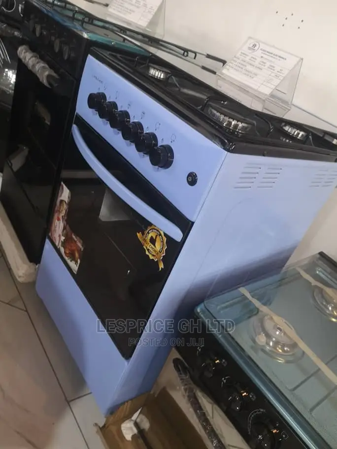 Standard Volcano Gas Cooker Oven With Grill 50 By50