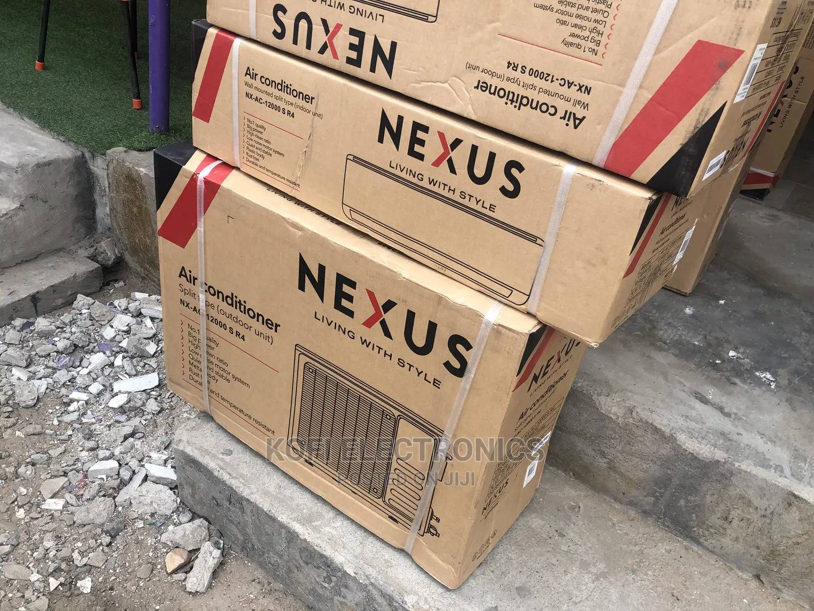 High Performance Nexus 1.5HP Air Conditioner