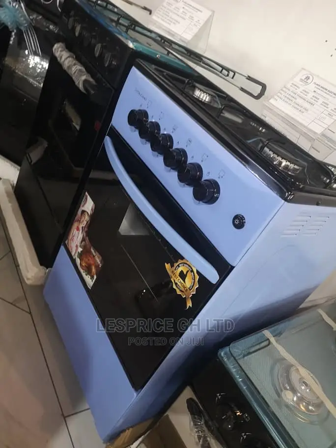 50x50 Volcano Gas Cooker Oven With Grill