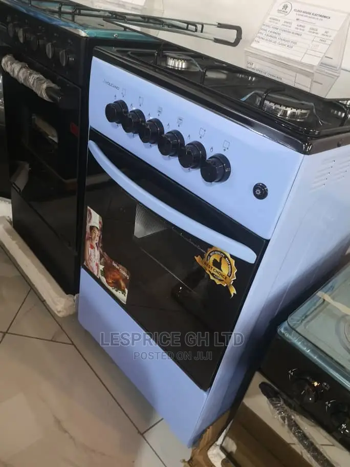 Elite Volcano Gas Cooker Oven With Grill 50 By50