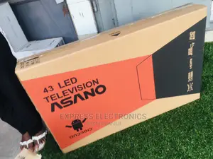 43”LED Television Asano USB Connection Tv