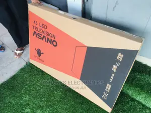 43”LED Television Asano USB Connection Tv