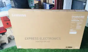 Foreign Standard 55”Au8000 UHD Samsung Tv +Dstv