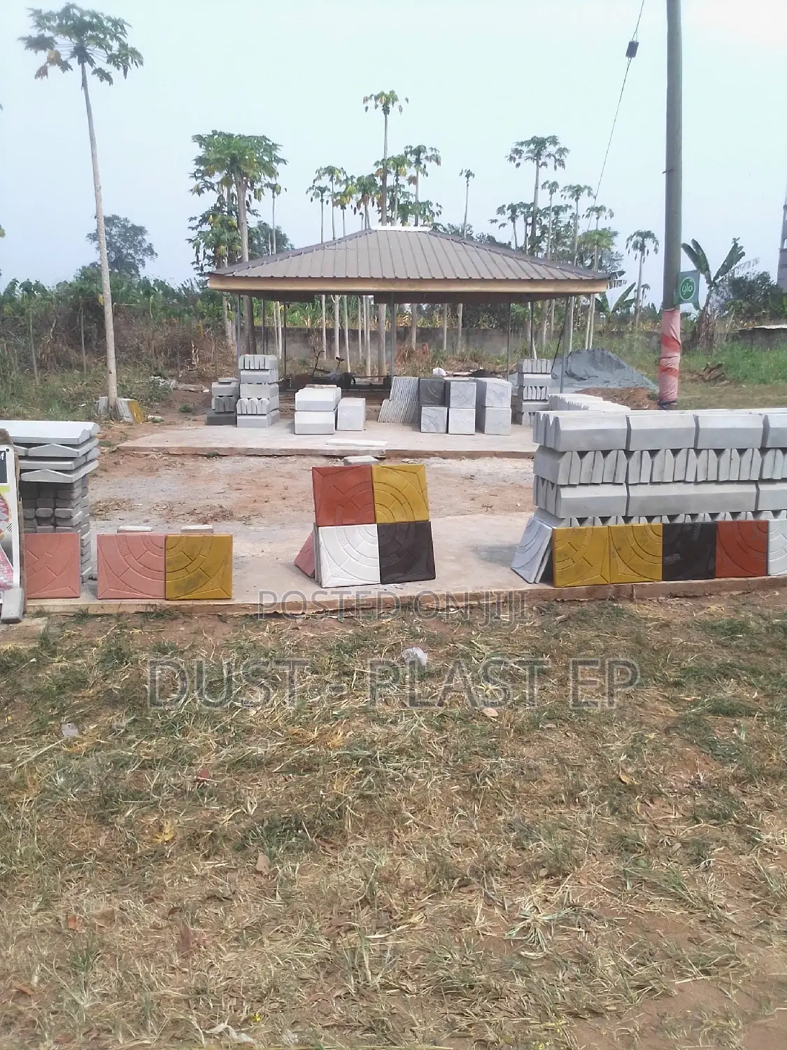 Pavement Tiles Products