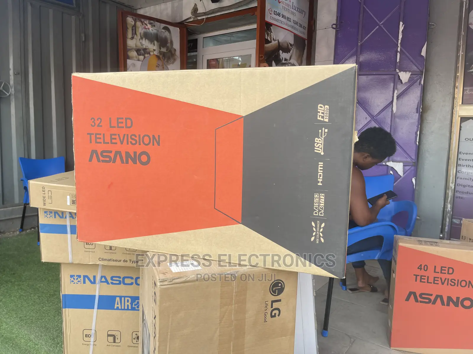 Foreign Standard Asano 32”Fhd (Dstv) Friendly Digital