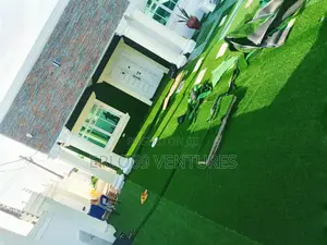 Astroturf and Stamped Concrete