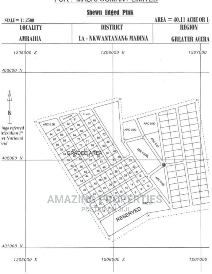 100 Acres of Land at Apollonia City