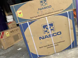 +Free Delivery Installation Mirror Finish Nasco 2.5 Hp AC