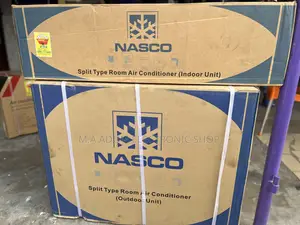 Xtra Low Noise NASCO 2.5 Hp Split AC Mirror