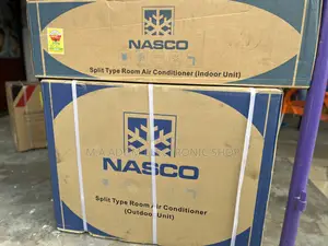 Xtra Quiet Operation Nasco 2.5 Hp Split AC Mirror Design