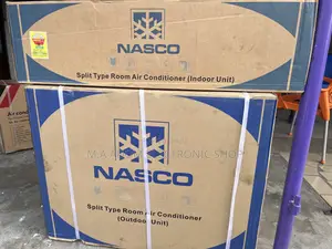 Anti Rust New Mirror Finishing NASCO 2.5 Hp Split AC