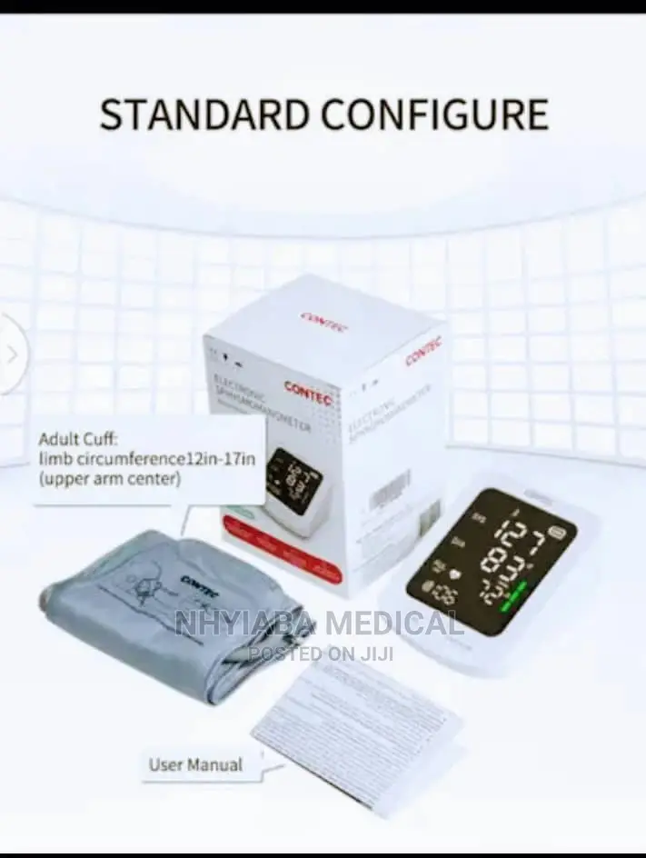 Contec Blood Pressure Monitor
