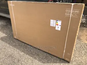 In Box UE75BU8500 75 Inch Crystal UHD LED Smart TV
