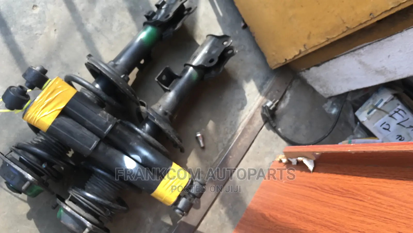 Hyundai Elantra 2013-2016 Front and Back Shocks Used