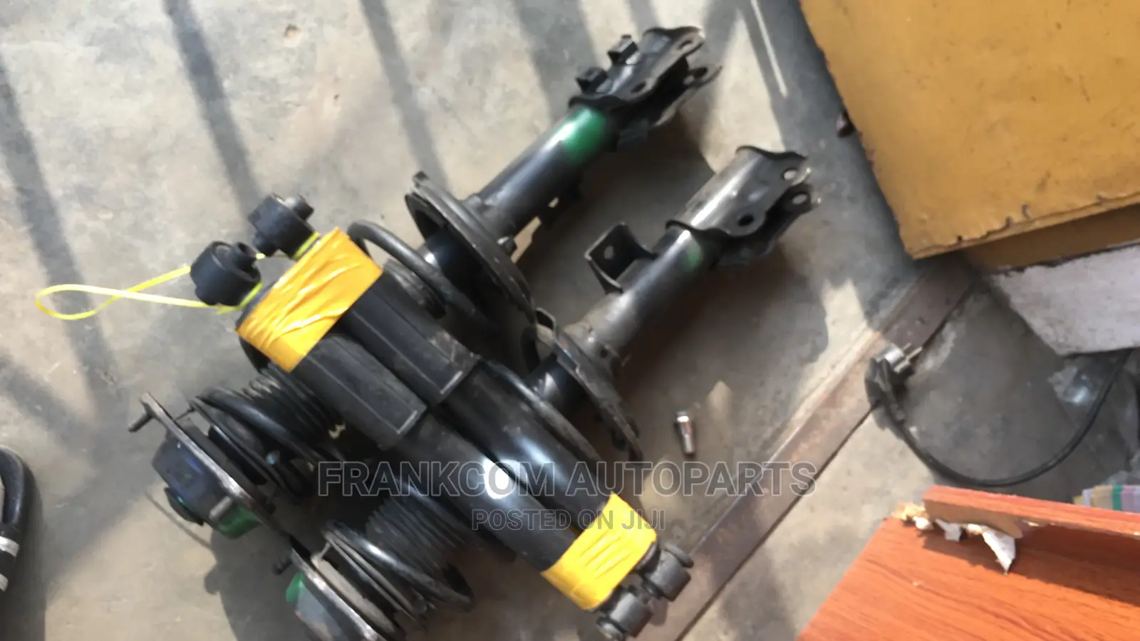 Hyundai Elantra 2013-2016 Front and Back Shocks Used