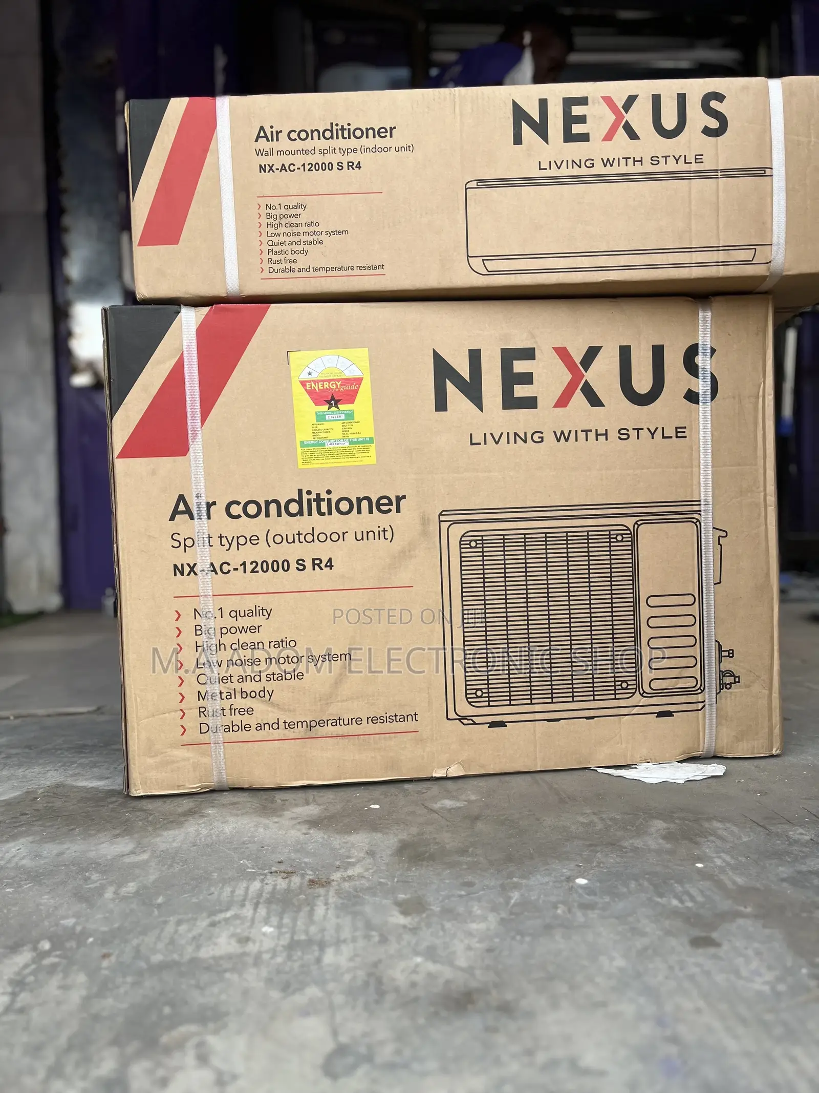 Buy Quality Buy Best Nexus 1.5 R410 Gas Split AC