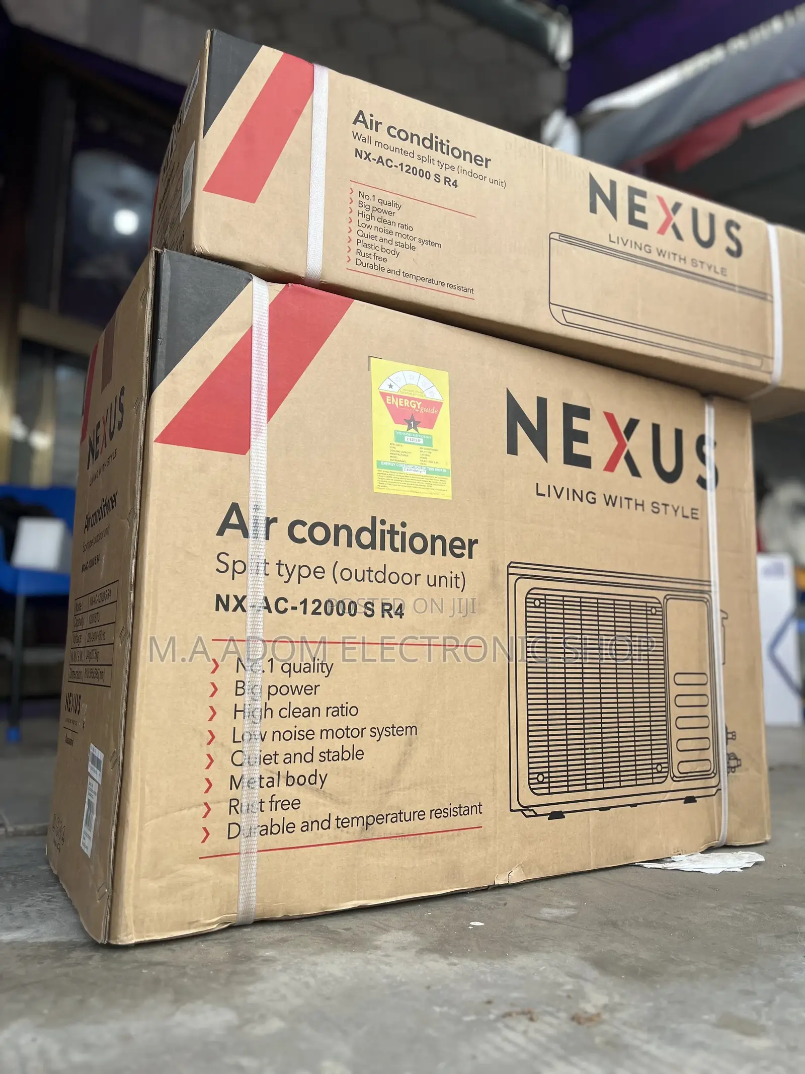 Best Brand on the Market Nexus 1.5 R410gas AC