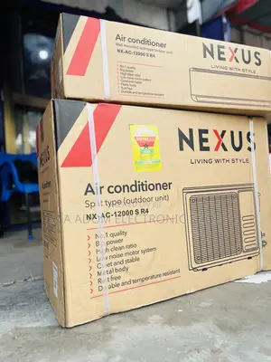 Get a Free Wall Bracket.Nexus 1/5 R410 Gas AC