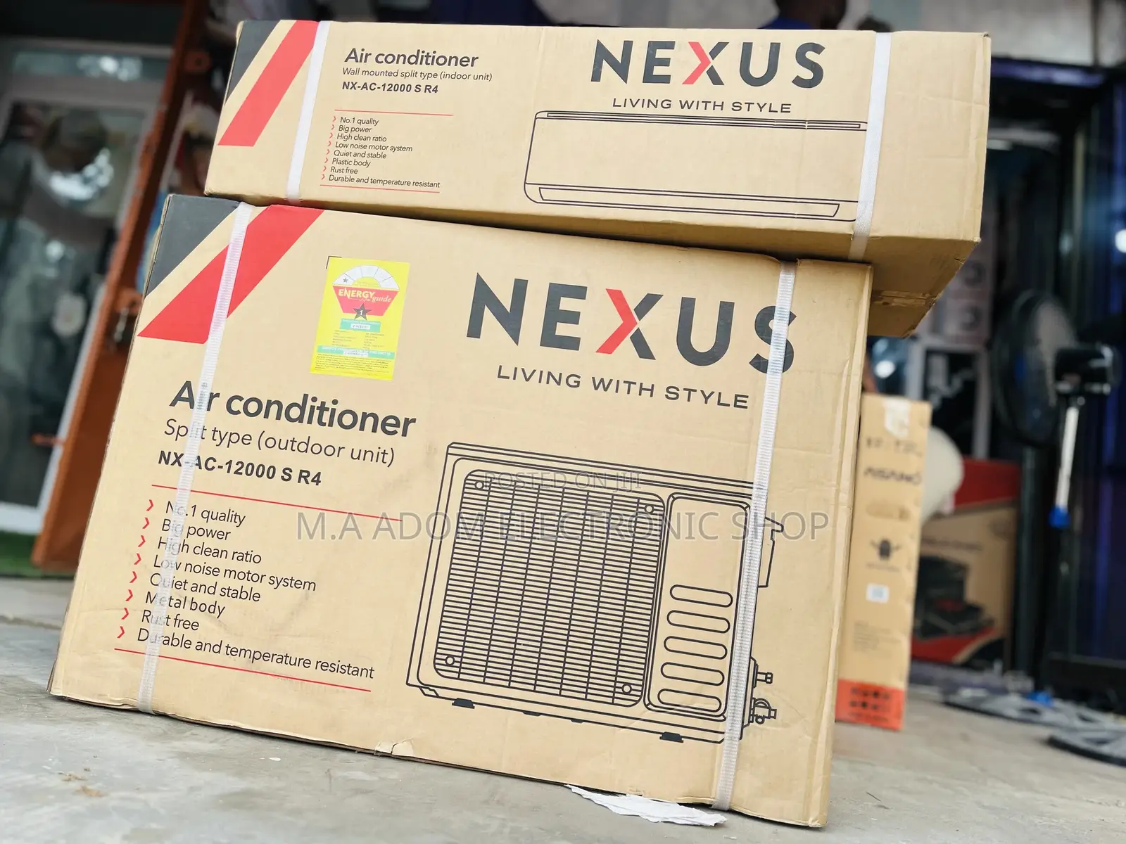1/5 R410 Gas Split Air Conditioner