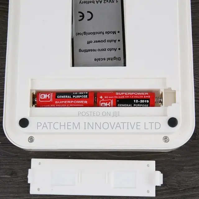 10kg Digital Scale