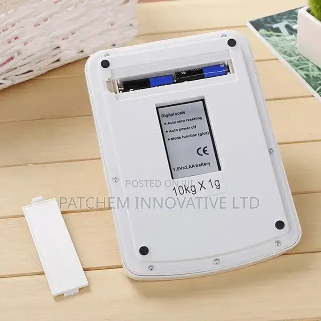 10kg Digital Scale