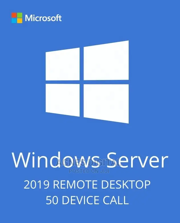 Windows Server 2019 – 50 RDS Device Cals License Key