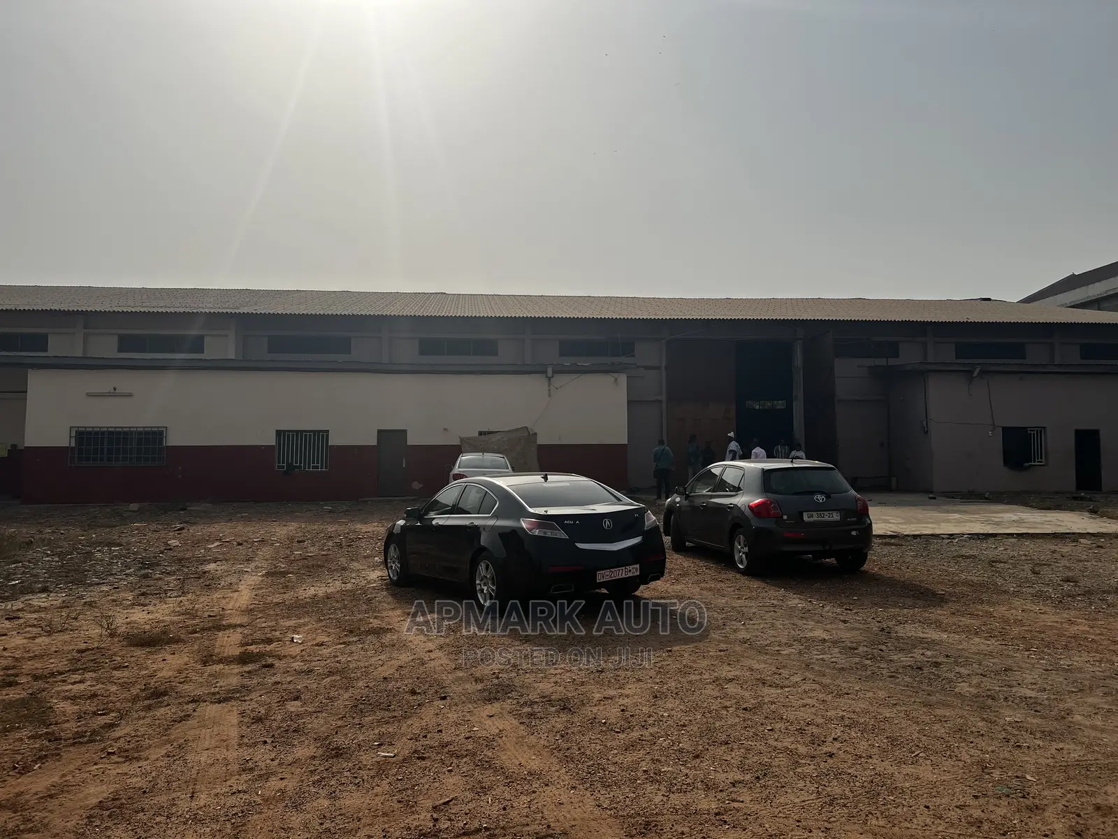 Warehouse for Rent at the Heart of Tema Industrial Area