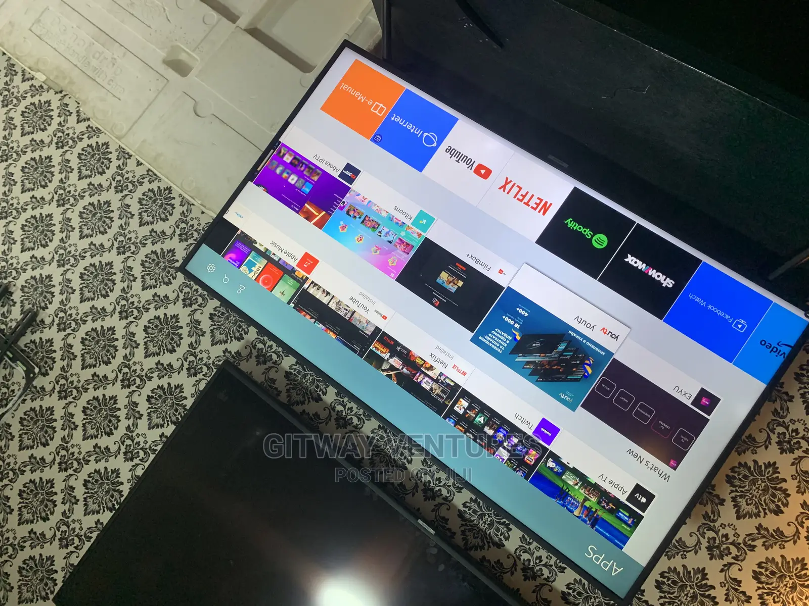 Uk Used Samsung 50inch Uhd Smart Digital,Satelite ,Airplay