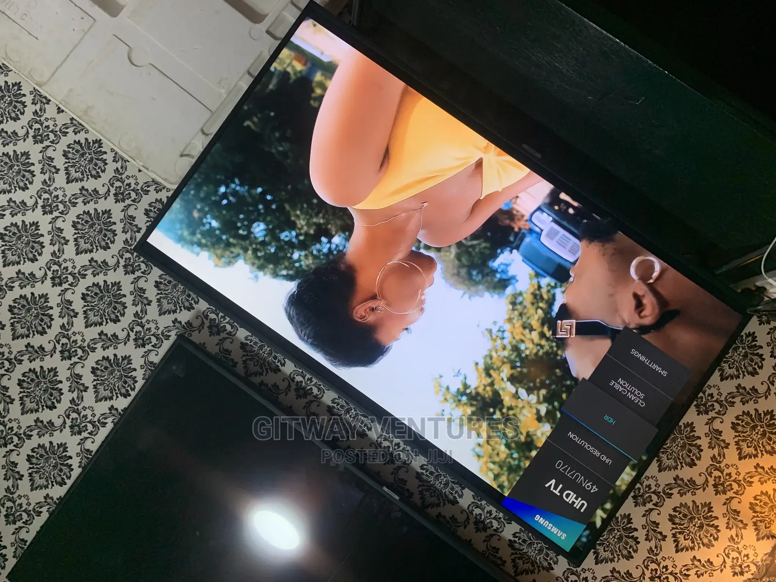 Uk Used Samsung 50inch Uhd Smart Digital,Satelite ,Airplay