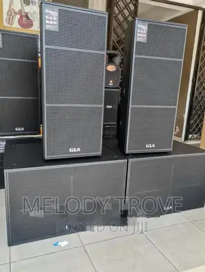 GLS Full Set of Speakers